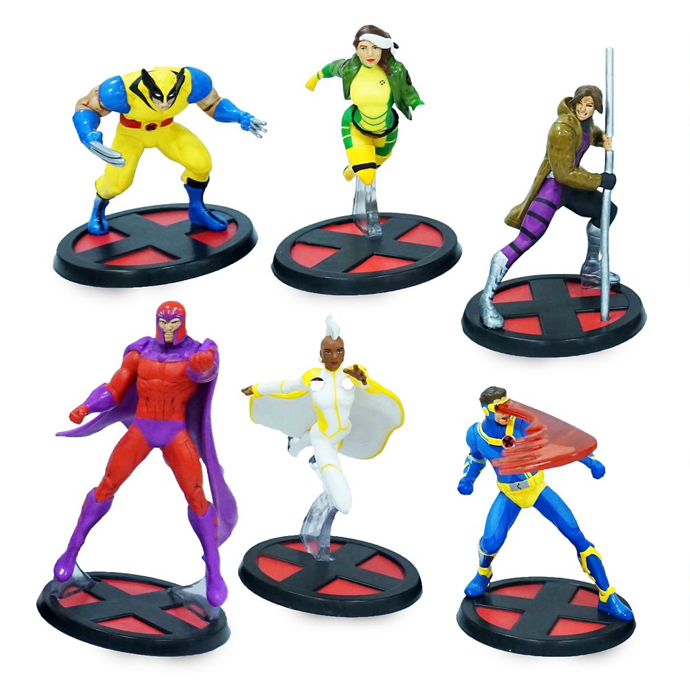 X-Men Figure Play Set is here now