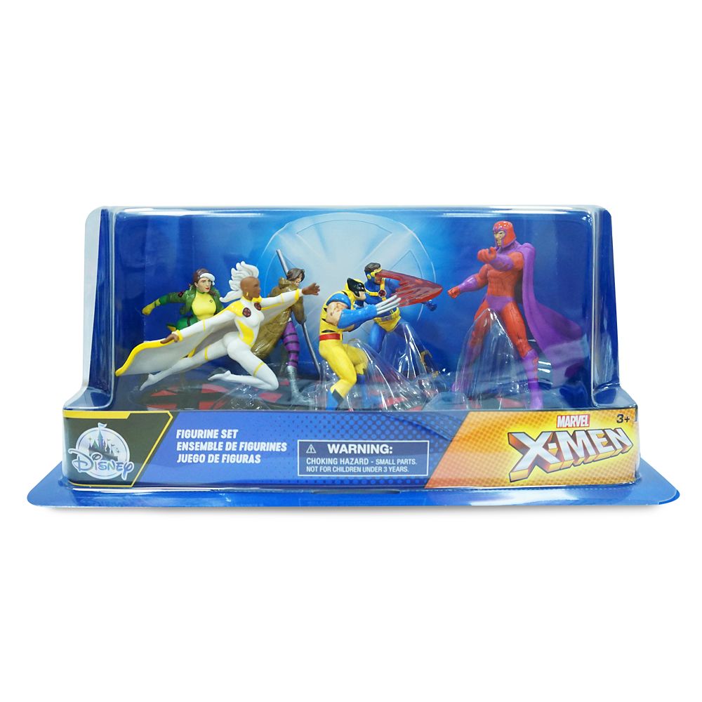 X-Men Figure Play Set