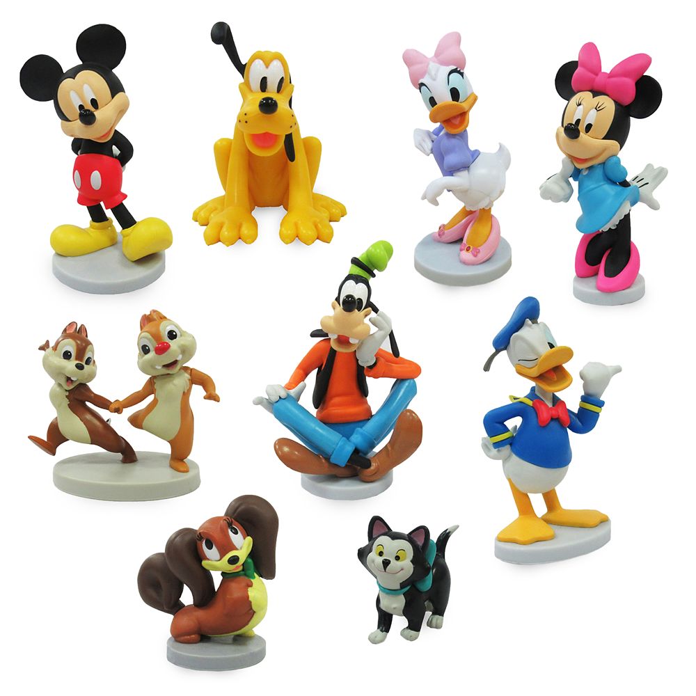 Disney Junior Mickey Collectible Friends Set