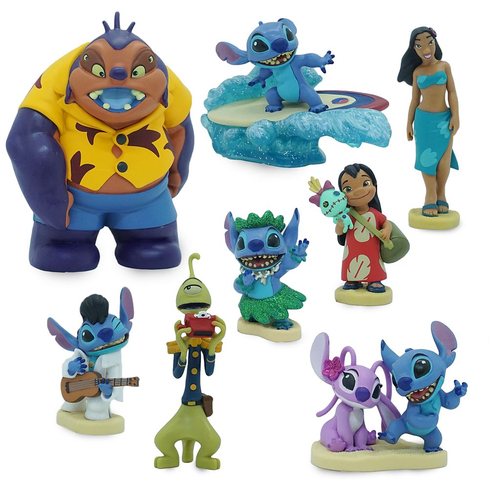 Lilo & Stitch Deluxe Figure Play Set Official shopDisney