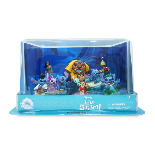 Disney Stitch Collectible Figure Set, Officially Licensed Kids Toys for  Ages 3 Up, Gifts and Presents 