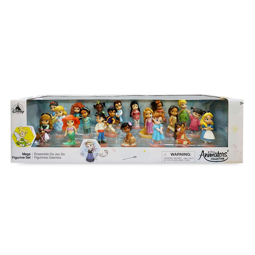 Disney Animators' Collection Mega Figure Play Set
