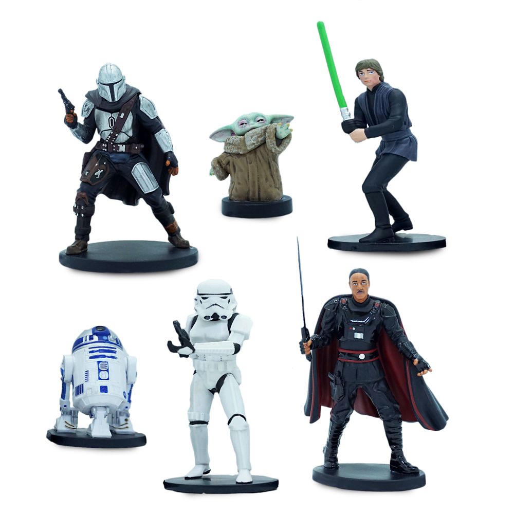 Star Wars: The Mandalorian Figure Play Set