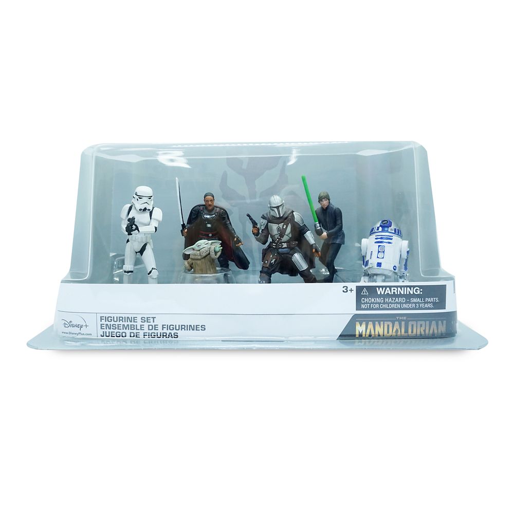 Star Wars: The Mandalorian Figure Play Set