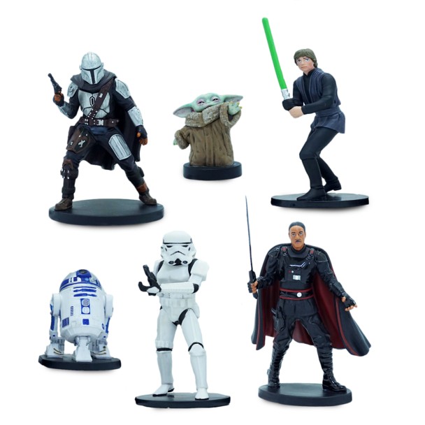 Star Wars: The Mandalorian Figure Play Set | shopDisney