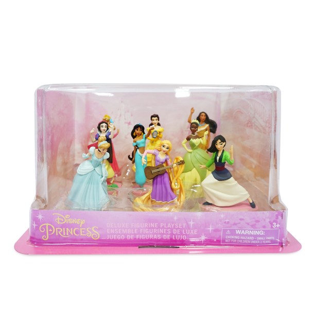 Wees Susteen onderwijzen Disney Princess Deluxe Figure Play Set | shopDisney