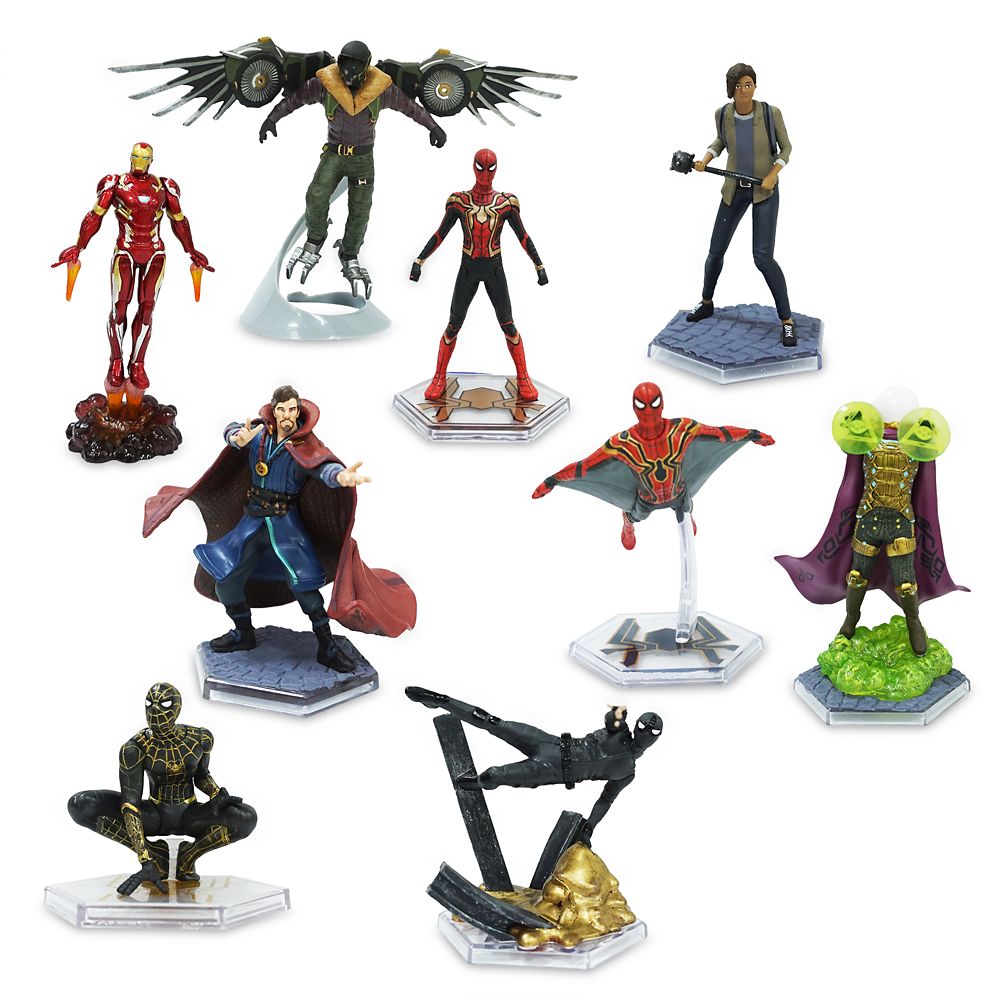 Spider-Man: No Way Home Deluxe Figure Play Set is now out for purchase