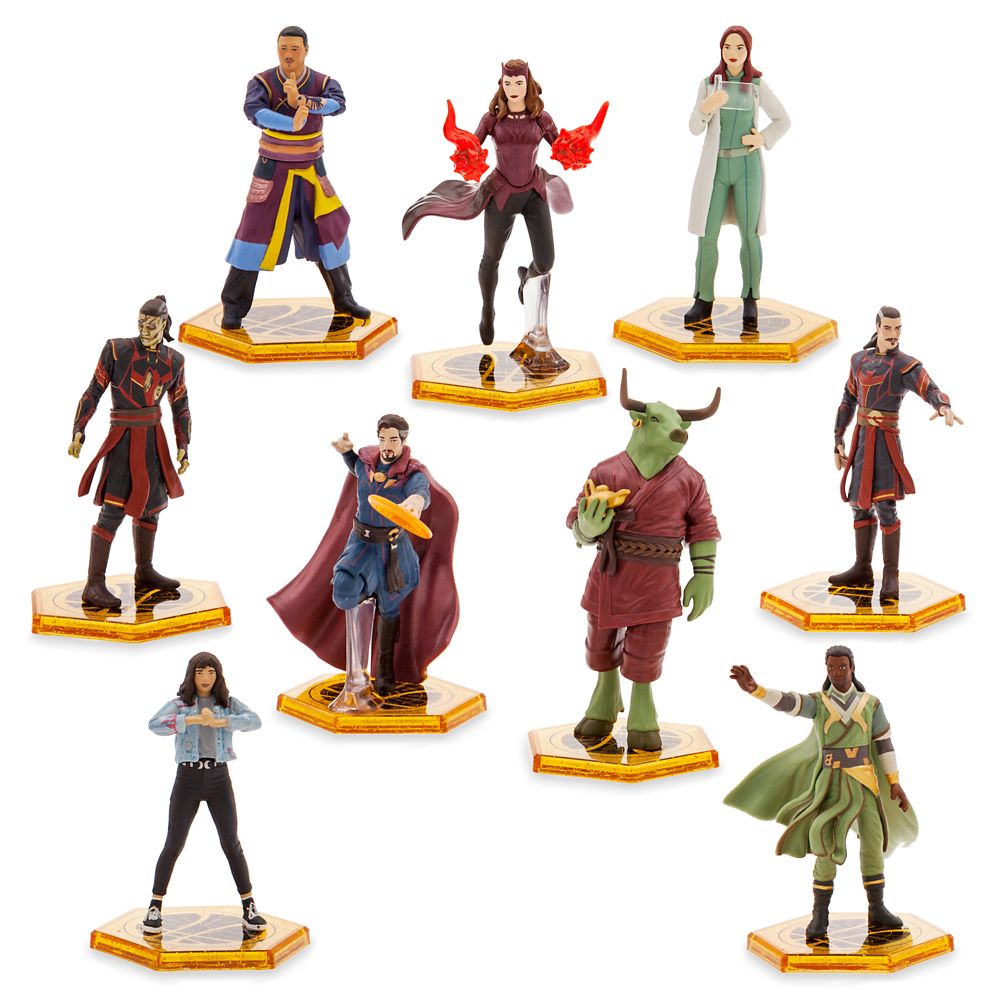 Doctor Strange in the Multiverse of Madness Deluxe Figure Play Set is now available for purchase