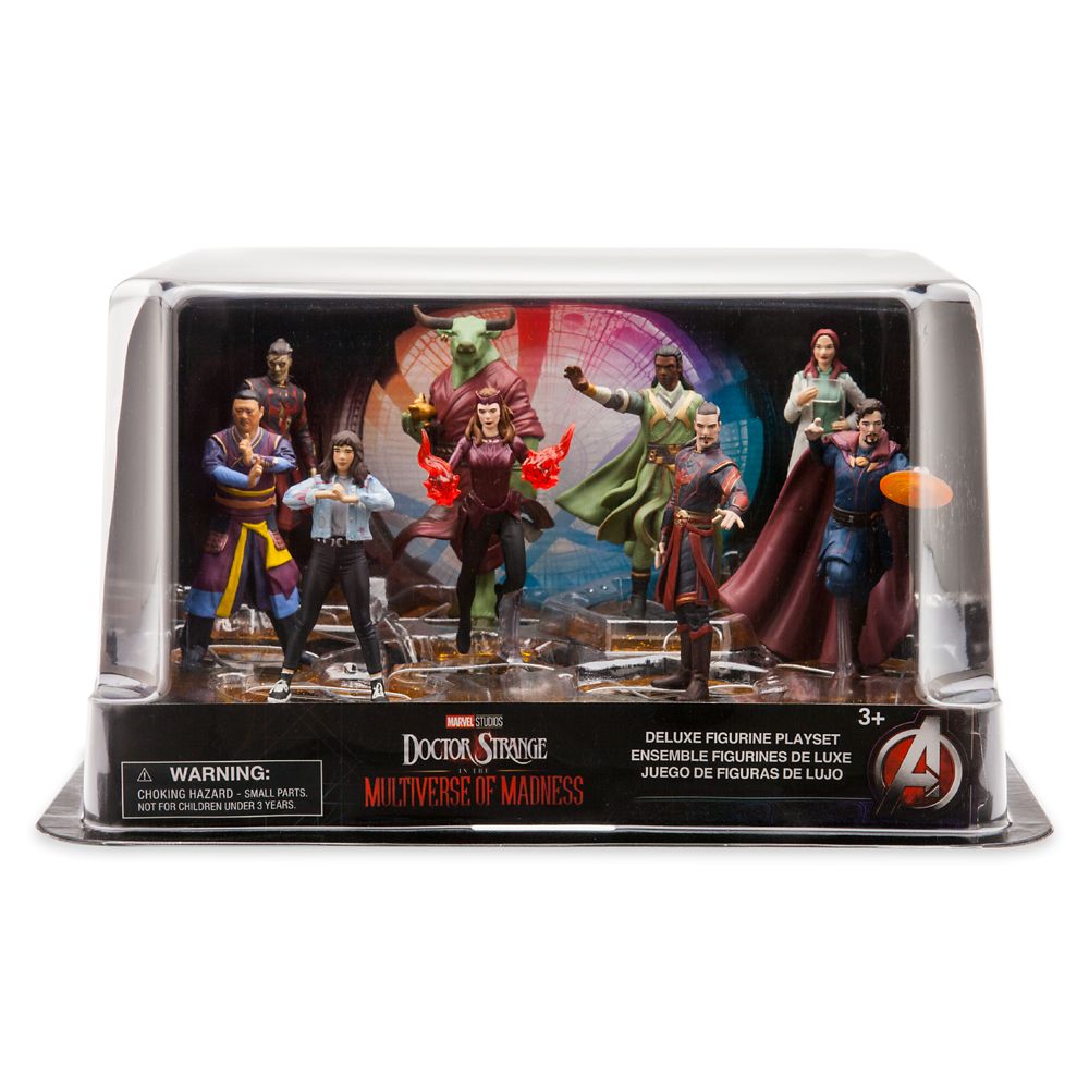 Doctor Strange in the Multiverse of Madness Deluxe Figure Play Set