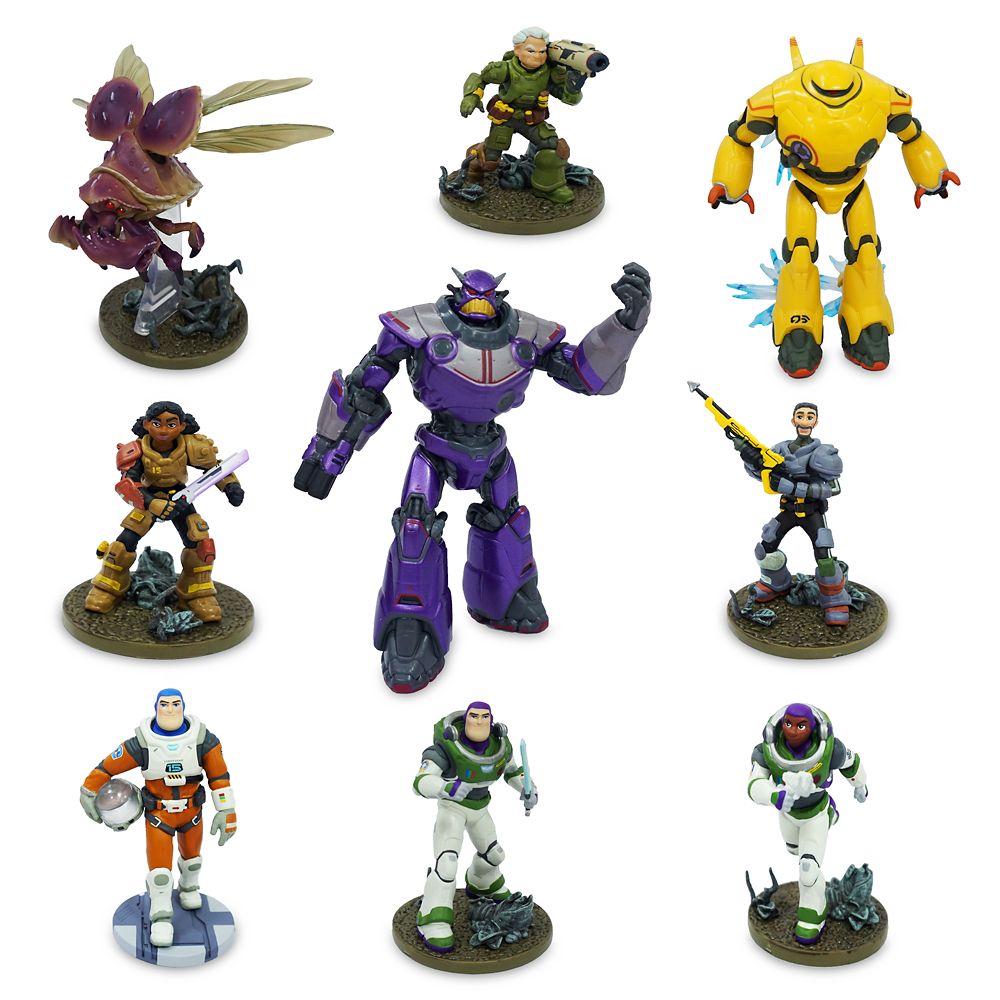 Lightyear Story Figure Set here now