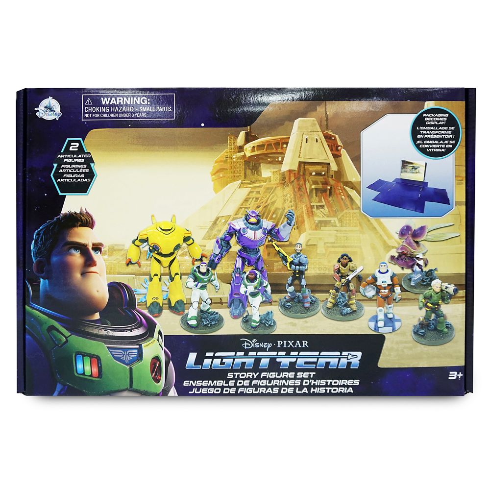 Lightyear Story Figure Set