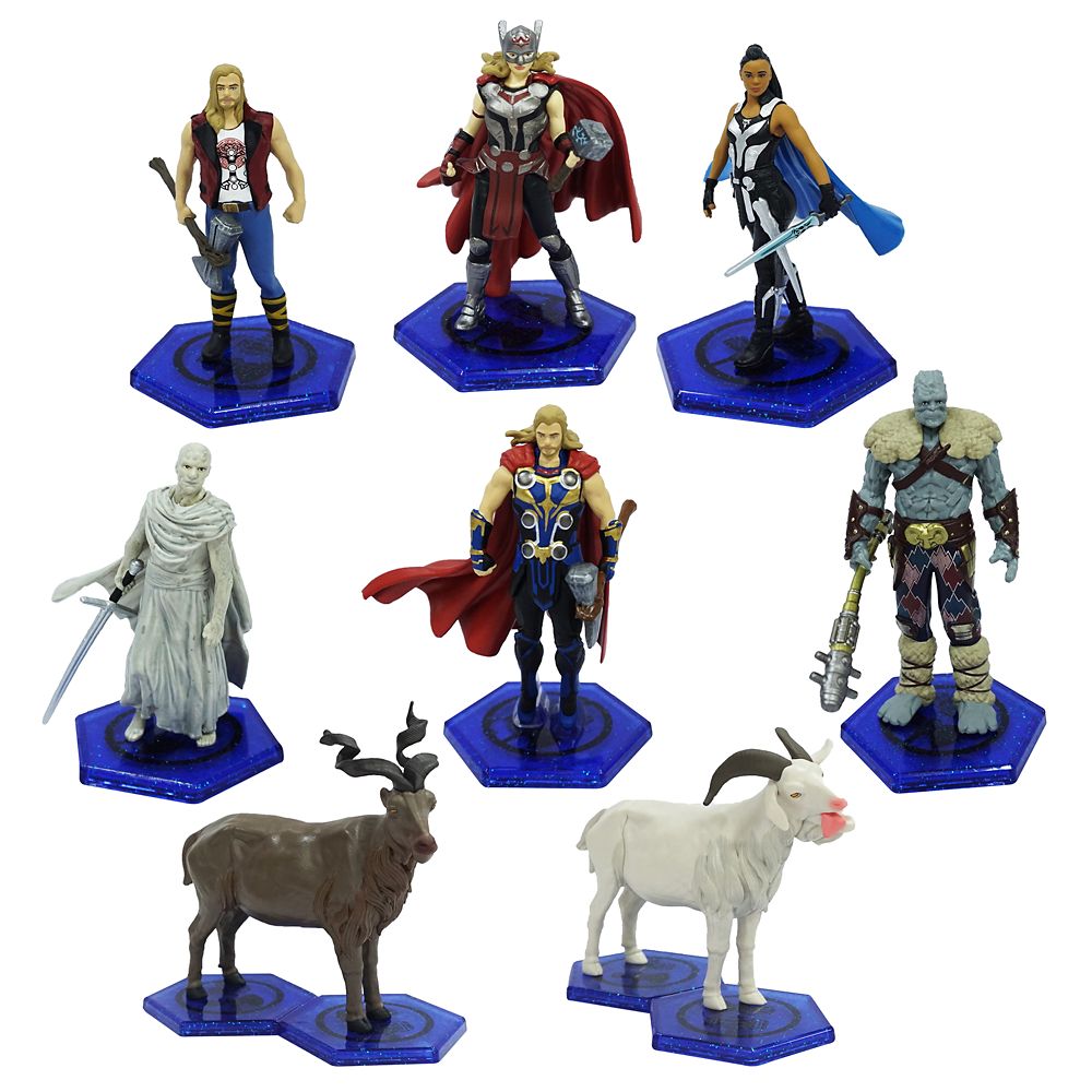 Thor: Love and Thunder Deluxe Figure Set is available online for purchase