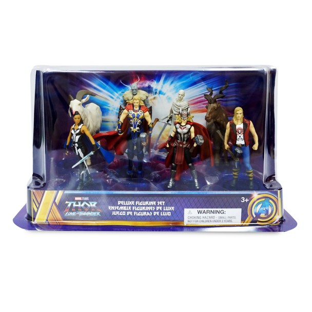 Thor: Love and Thunder Deluxe Figure Set
