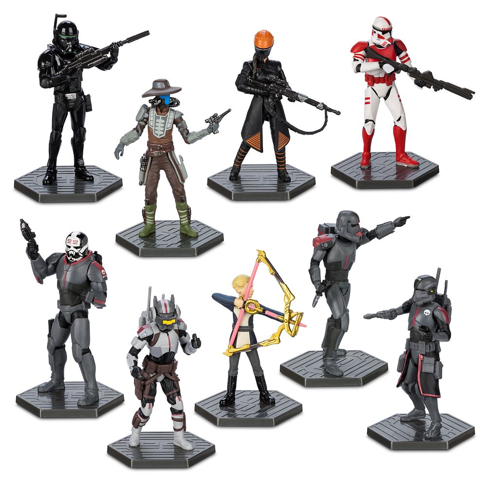 Star Wars: The Bad Batch Deluxe Figurine Set now available online
