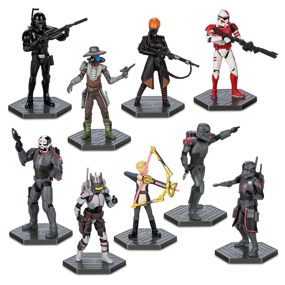 Star Wars: The Bad Batch Deluxe Figurine Set