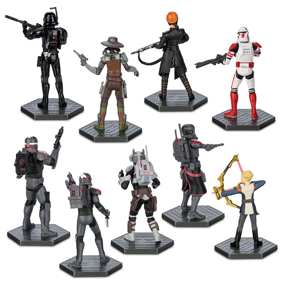 Star Wars: The Bad Batch Deluxe Figurine Set