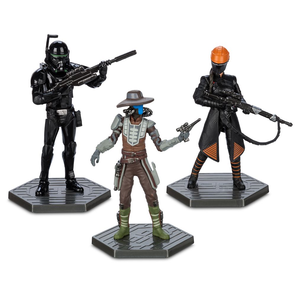 Star Wars: The Bad Batch Deluxe Figurine Set