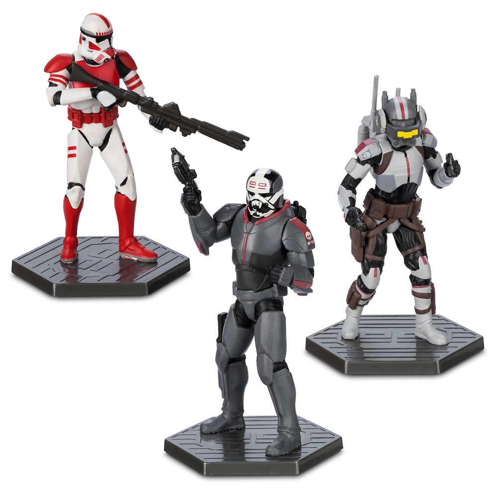 Star Wars: The Bad Batch Deluxe Figurine Set