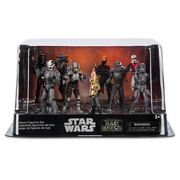 petal Easy to understand Cemetery Star Wars: The Bad Batch Deluxe Figurine Set | shopDisney