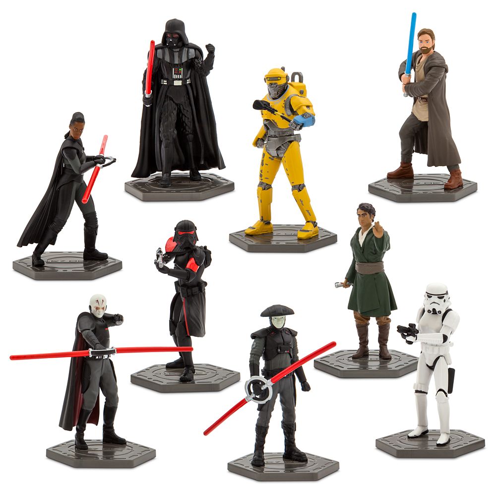 Star Wars: Obi-Wan Kenobi Deluxe Figure Play Set Official shopDisney
