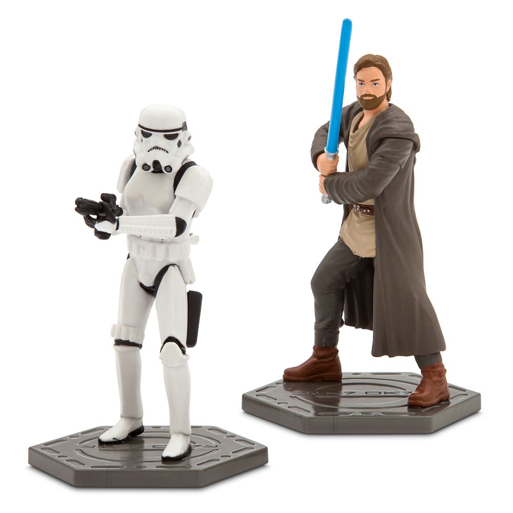 Star Wars: Obi-Wan Kenobi Deluxe Figure Play Set