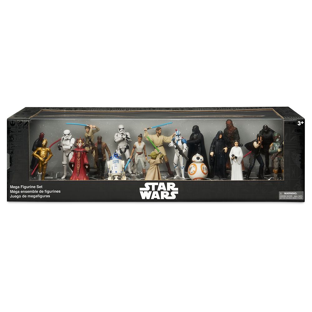 Star Wars Mega Figurine Play Set – 20-Pc.