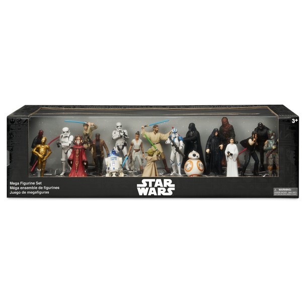 Star Wars Jedi Figurine Set - Star Wars