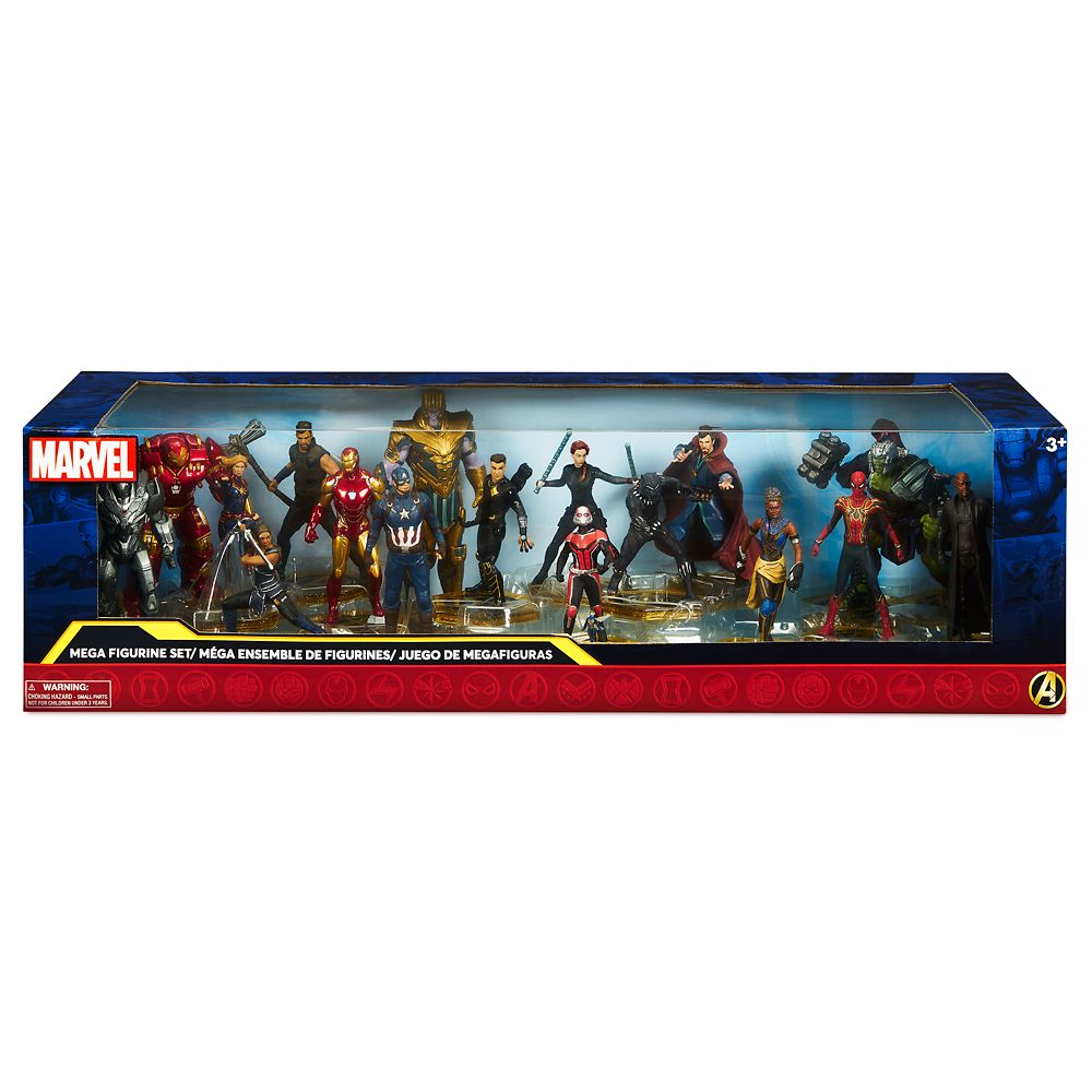 Marvel's Avengers Mega Figurine Play Set – 16-Pc.