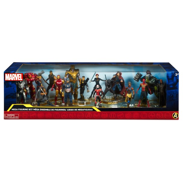 Disney Store Méga coffret de figurines Marvel