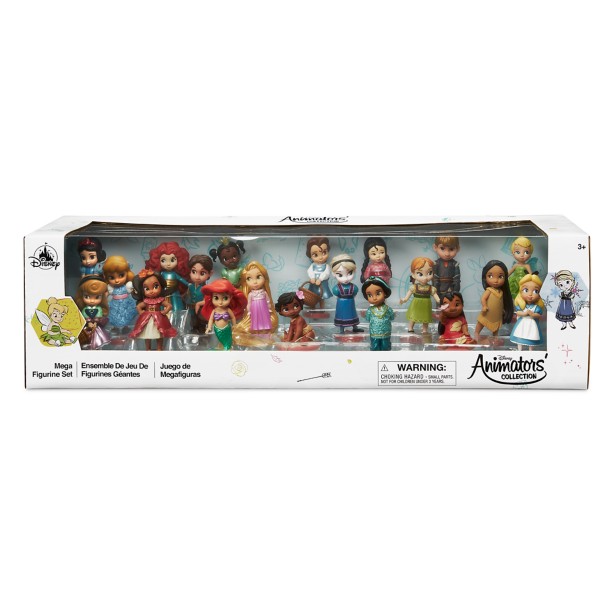  Disney Animators' Collection Mega Figurine Set : Toys