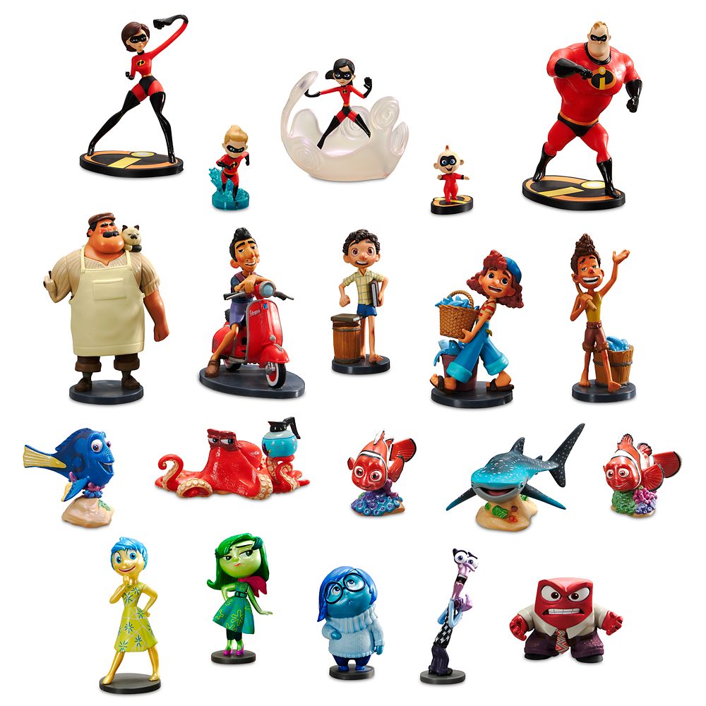 Pixar Mega Figure Play Set