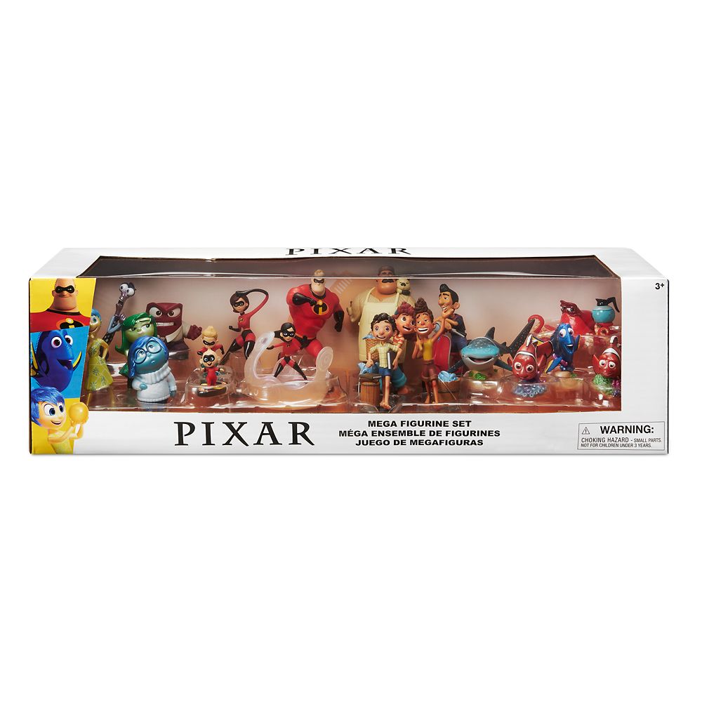 Pixar Mega Figurine Play Set – 20-pc.