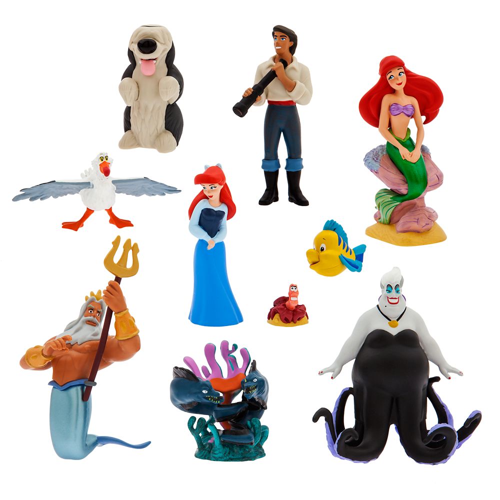The Little Mermaid Deluxe Figure Play Set has hit the shelves for purchase