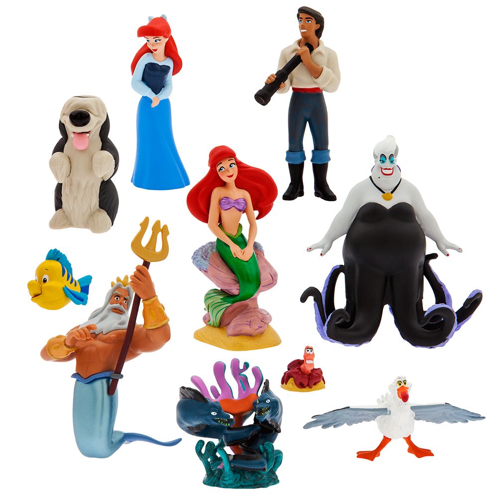 The Little Mermaid Deluxe Figure Play Set Official shopDisney