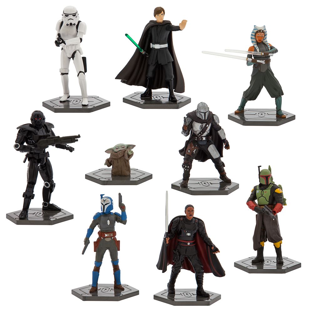 Star Wars Troopers Deluxe 10-Piece PVC Figure Play Set