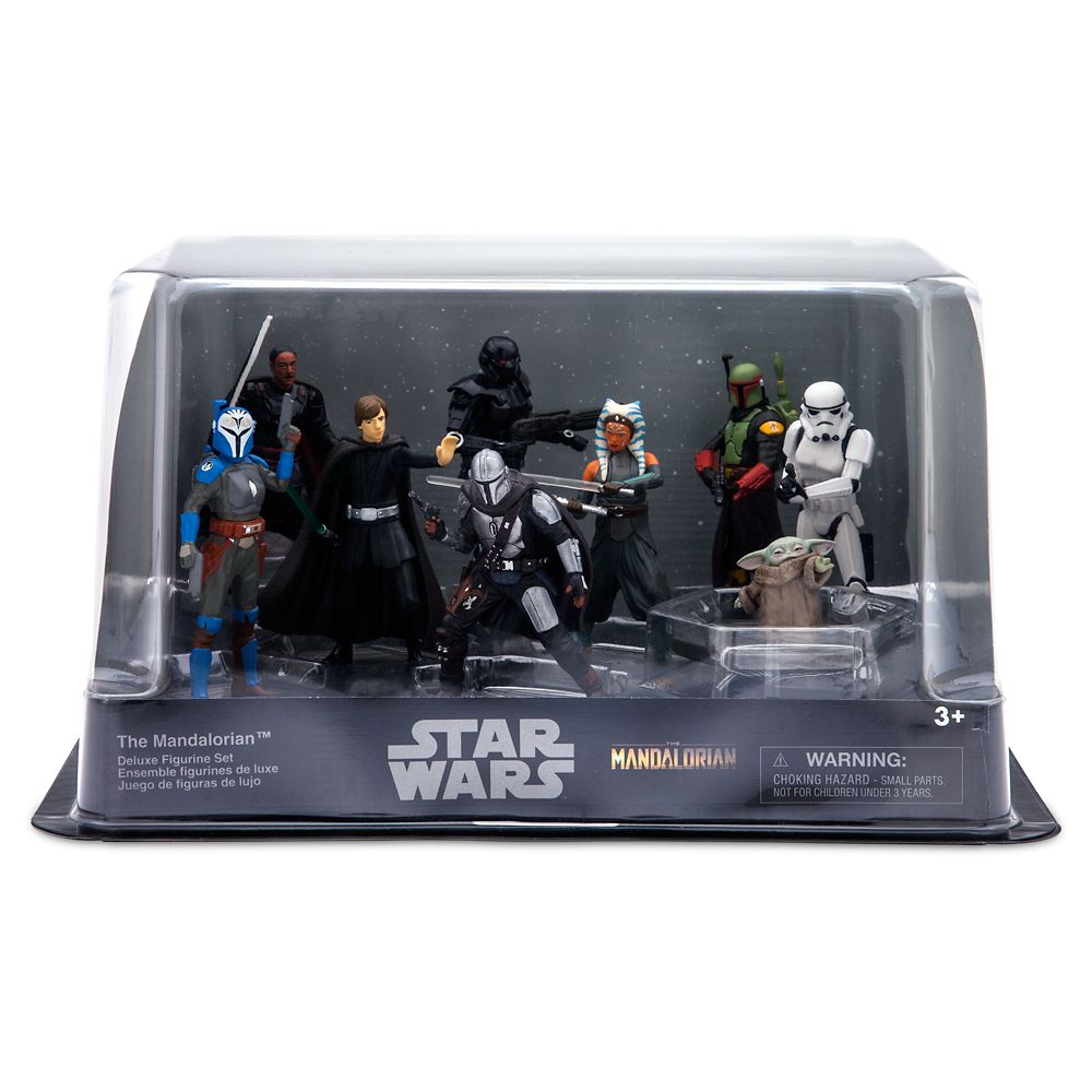 Star Wars: The Mandalorian Deluxe Figure Set