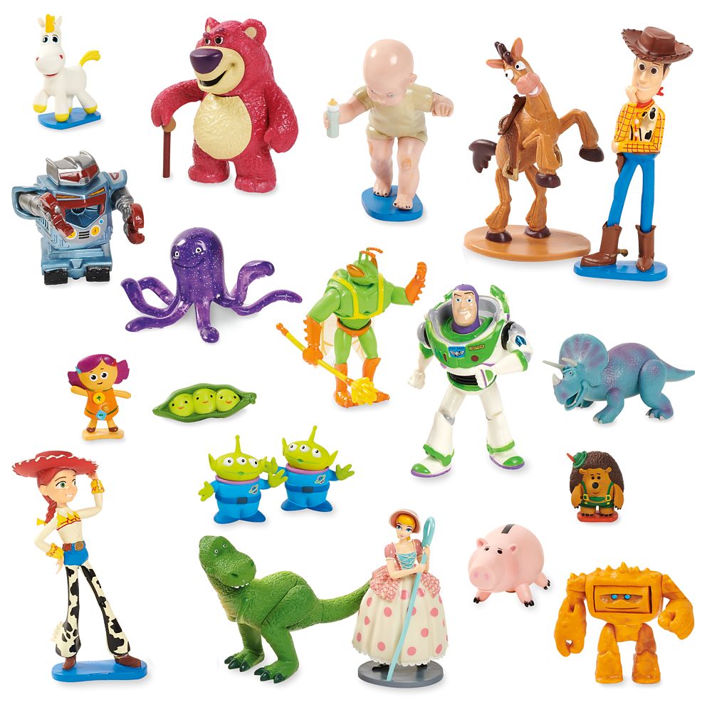 Disney store toy story mega figurine on sale playset