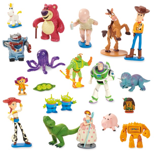 Toy Story Mega Figurine Set