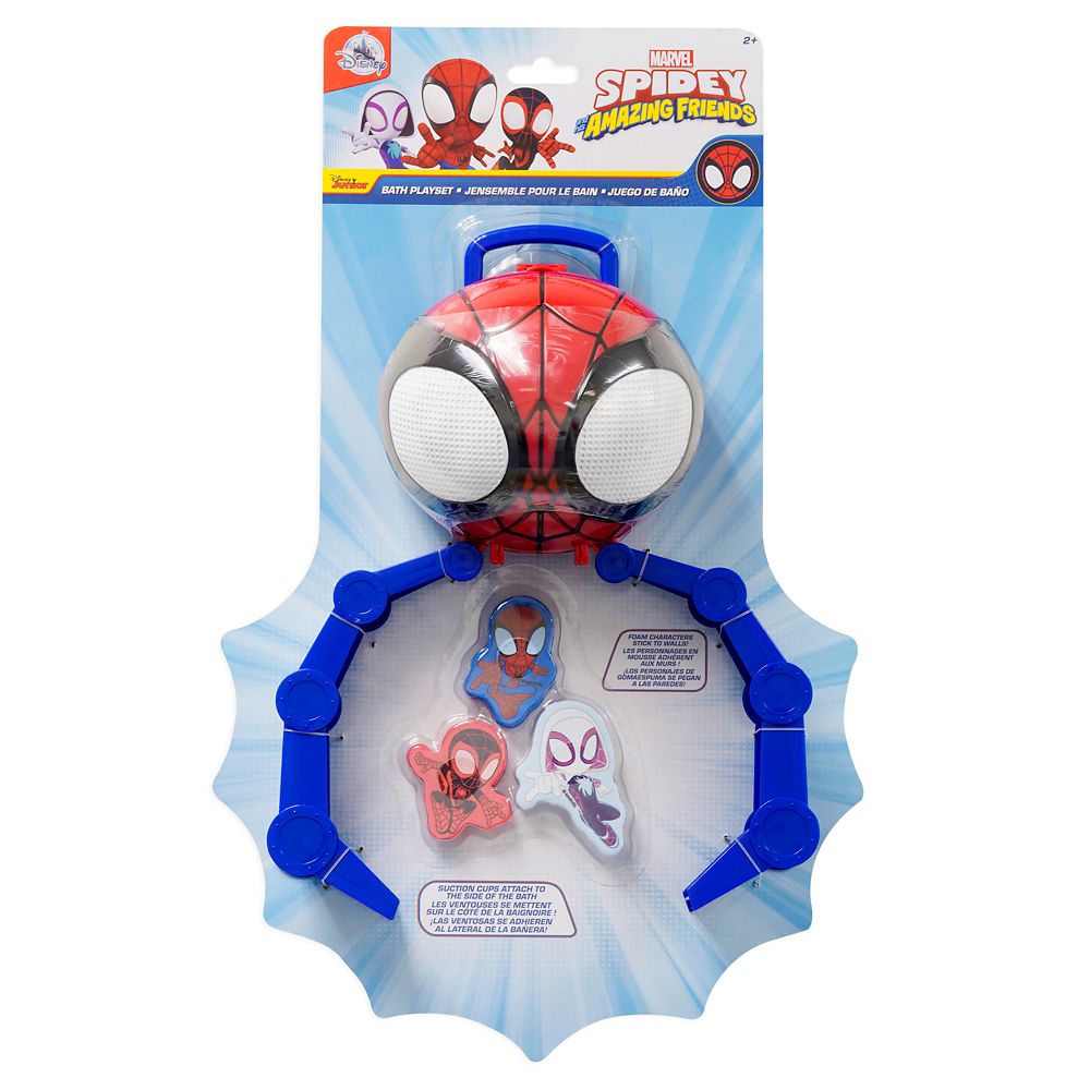 Marvel's Spidey and His Amazing Friends Bath Play Set