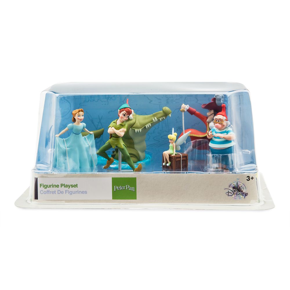 peter pan toy set