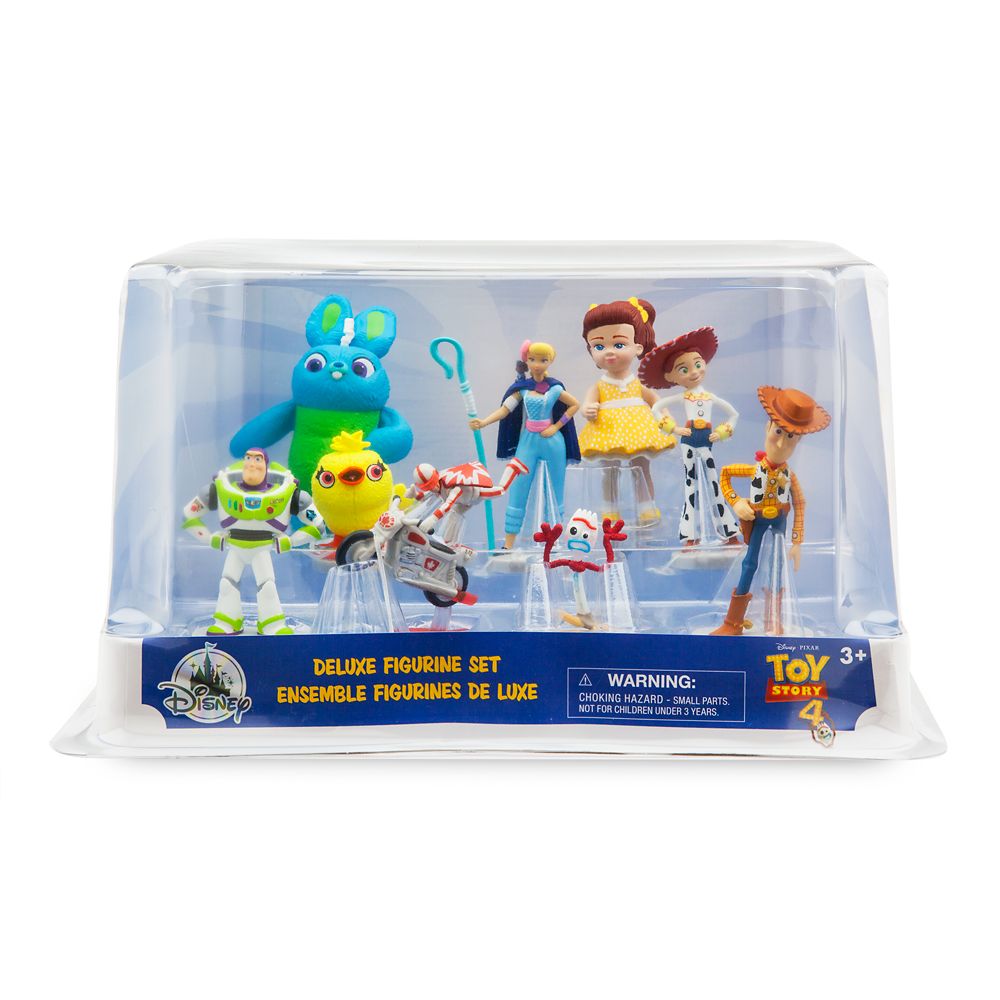 disney store toy story figure set