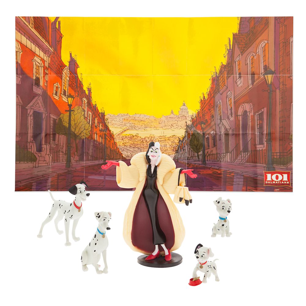 101 Dalmatians Figure Play Set