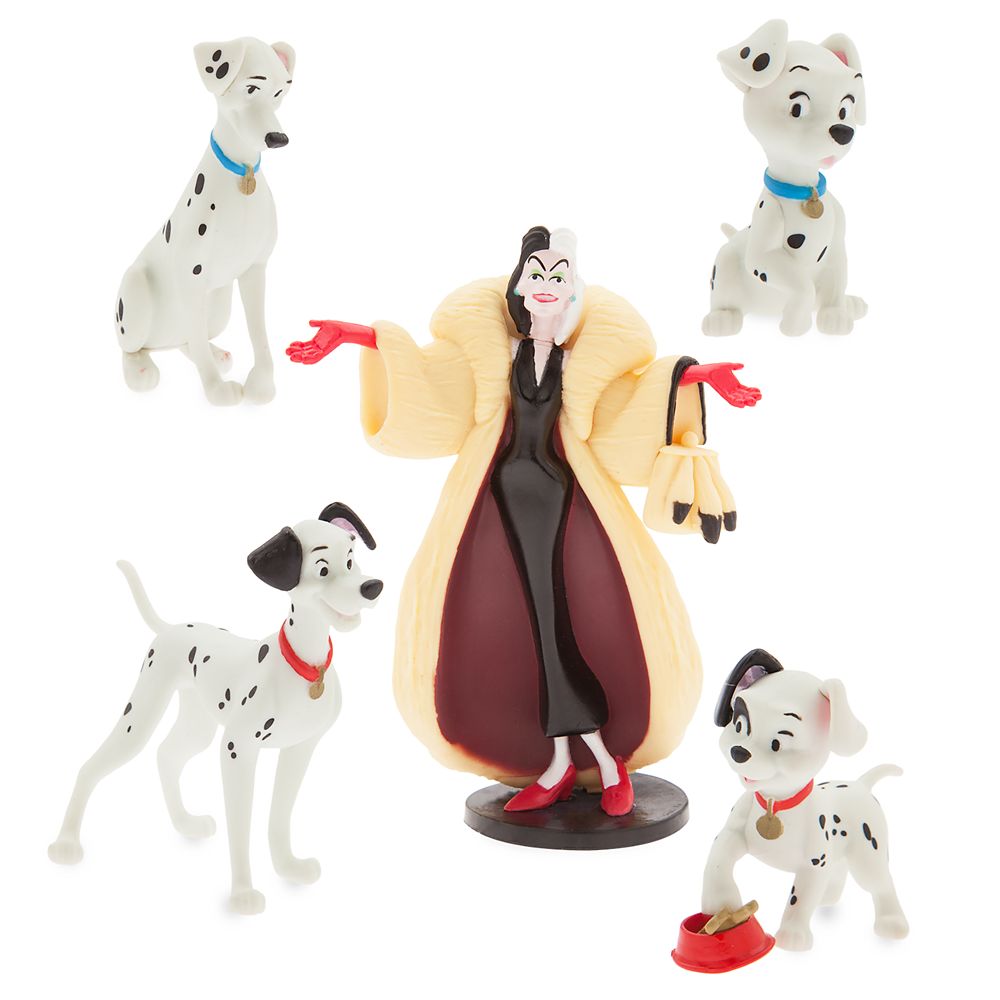 101 Dalmatians Figure Play Set Shopdisney