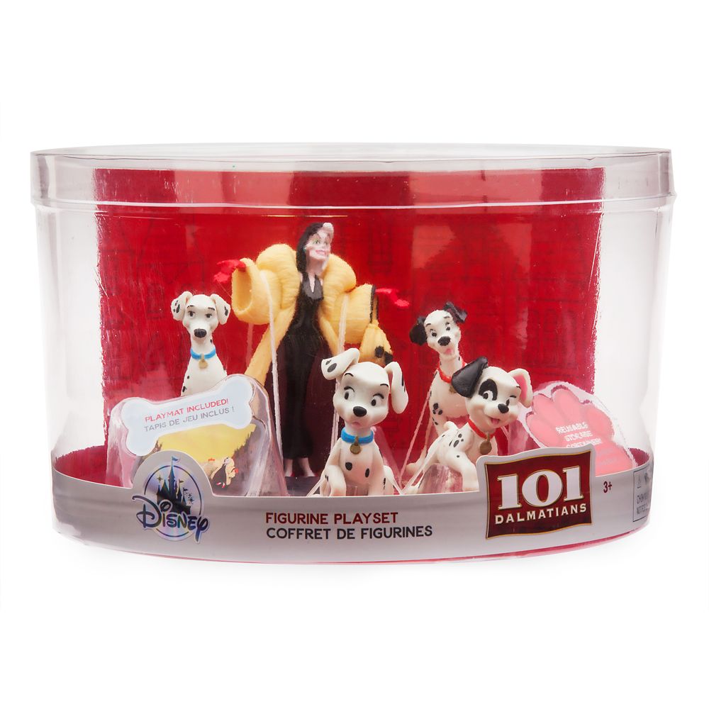 101 Dalmatians Figure Play Set