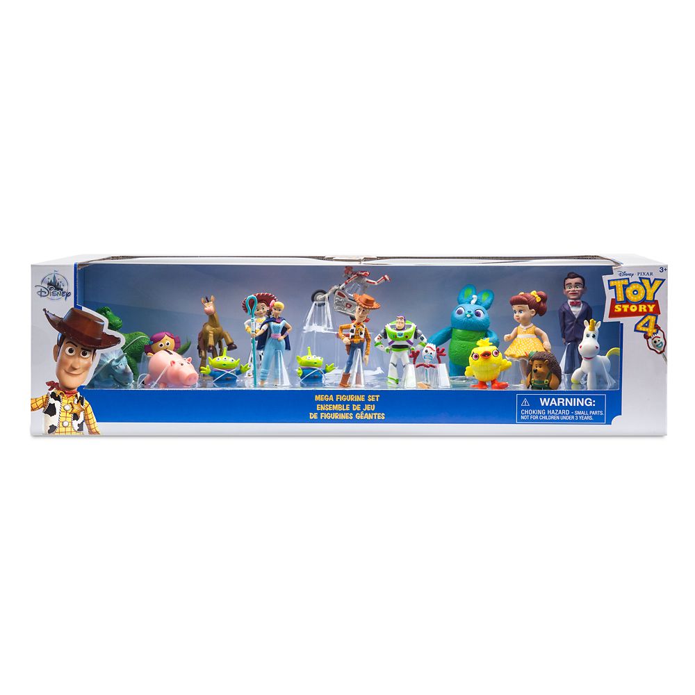 Toy Story 4 Mega Figure Play Set