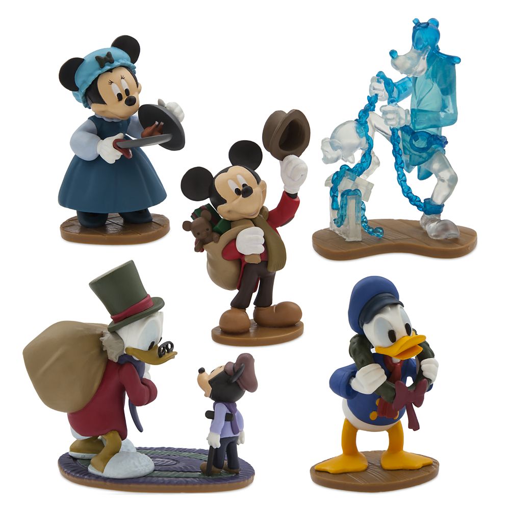 mickey's christmas carol figure by jim shore