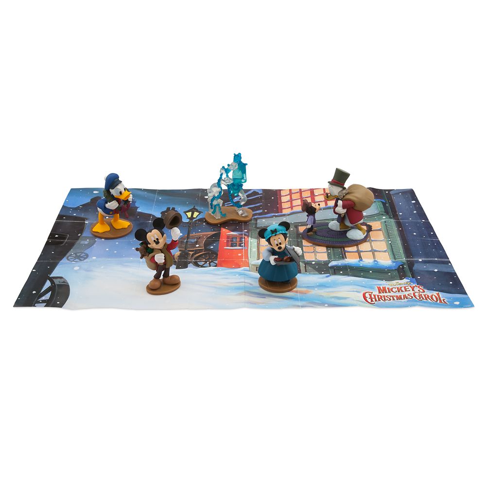 Mickey's Christmas Carol Figure Play Set