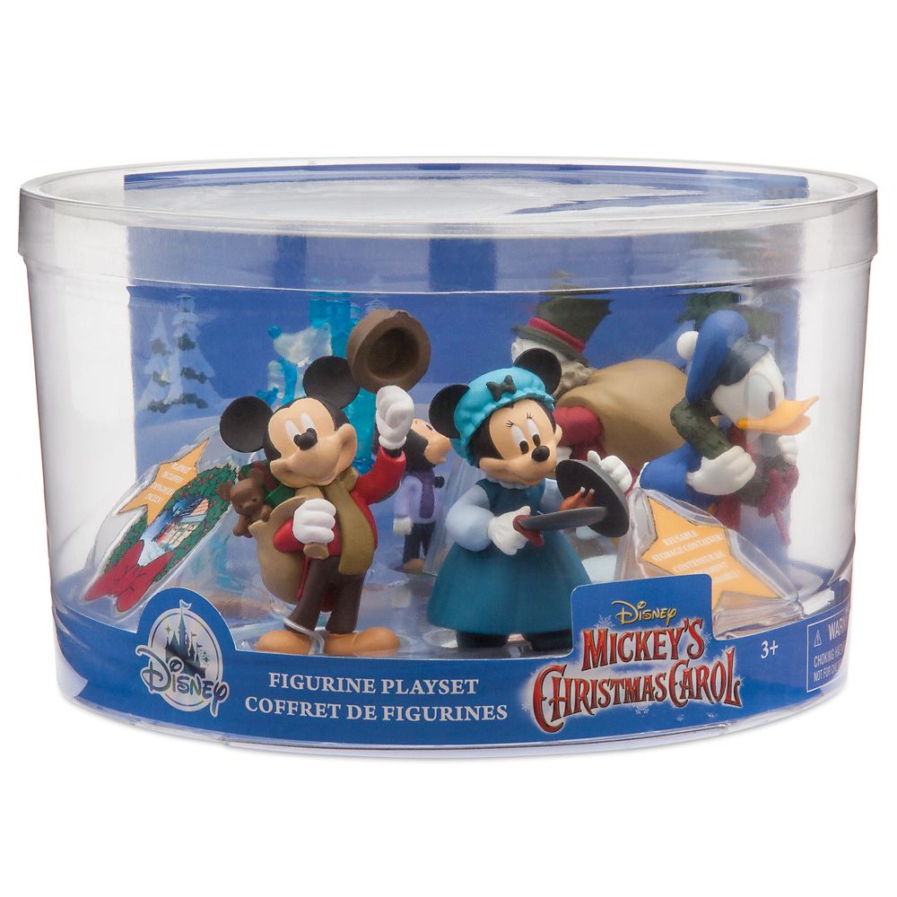 mickey's christmas carol figure by jim shore