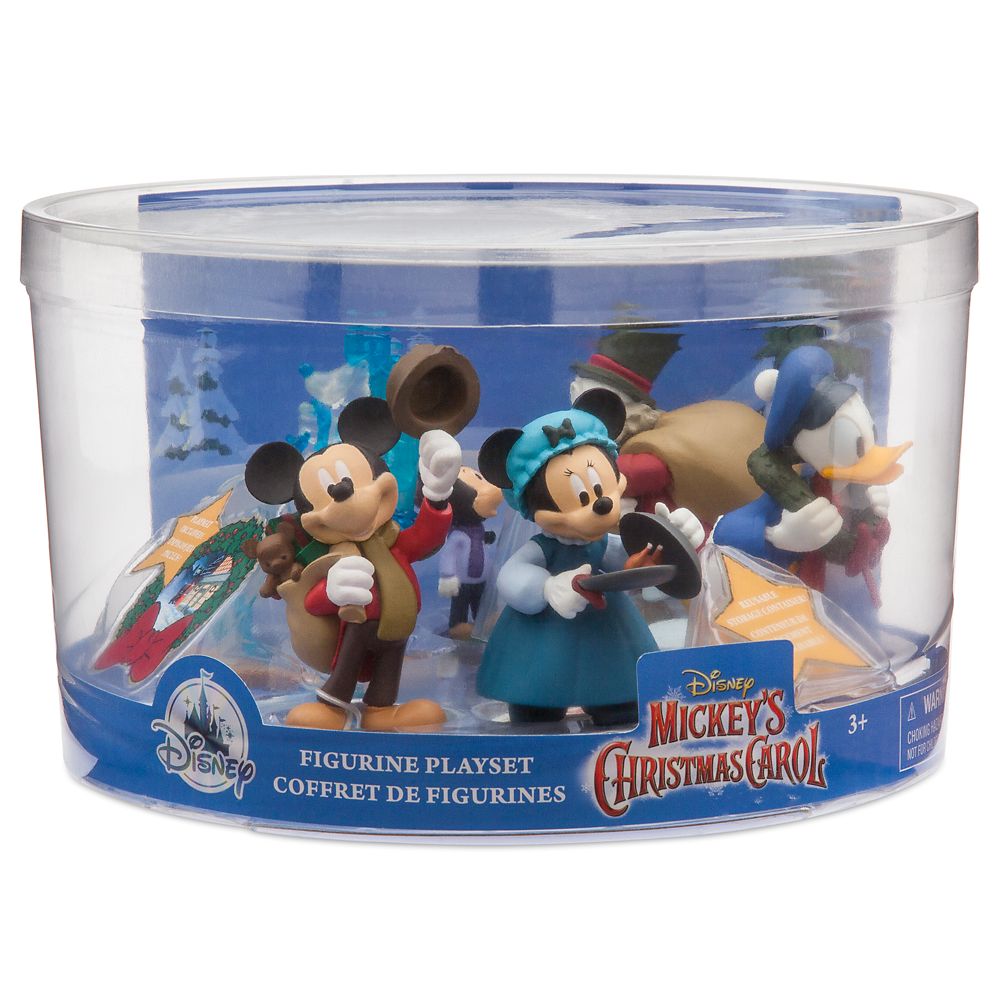 Mickey's Christmas Carol Figure Play Set