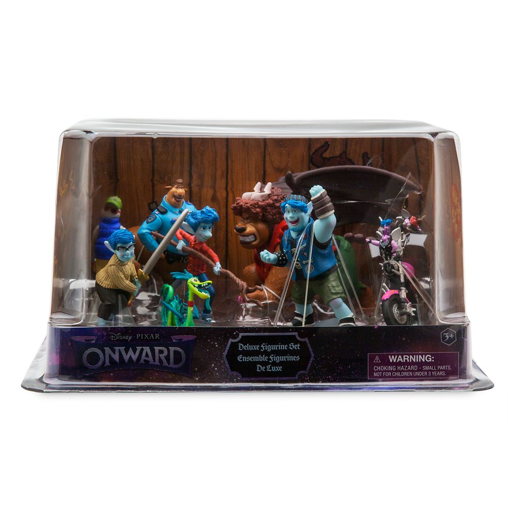 disney deluxe figurine set